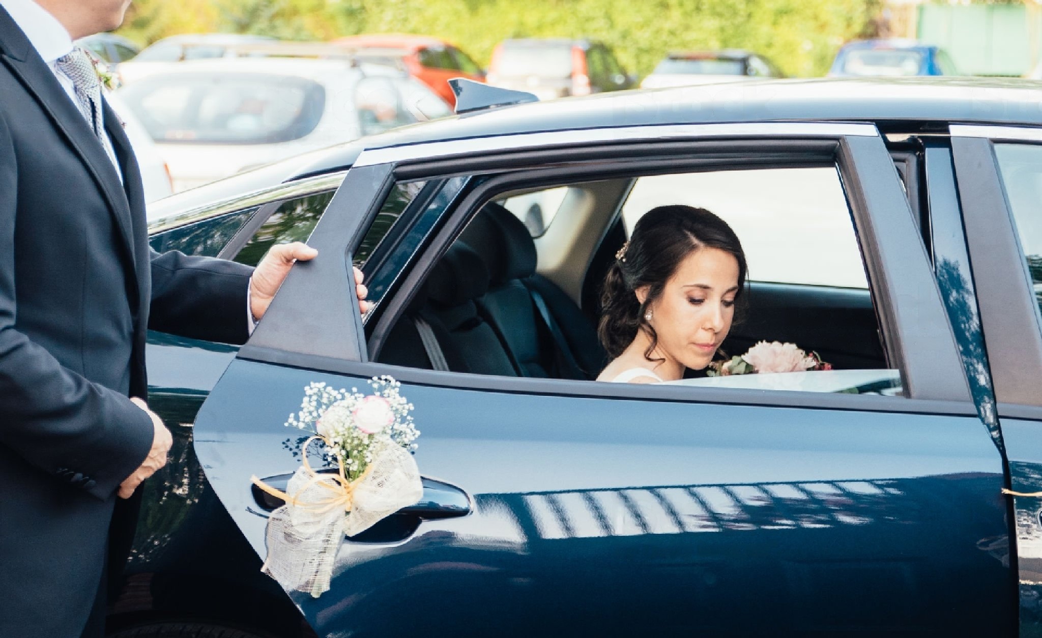 Wedding chauffeurs in UAE