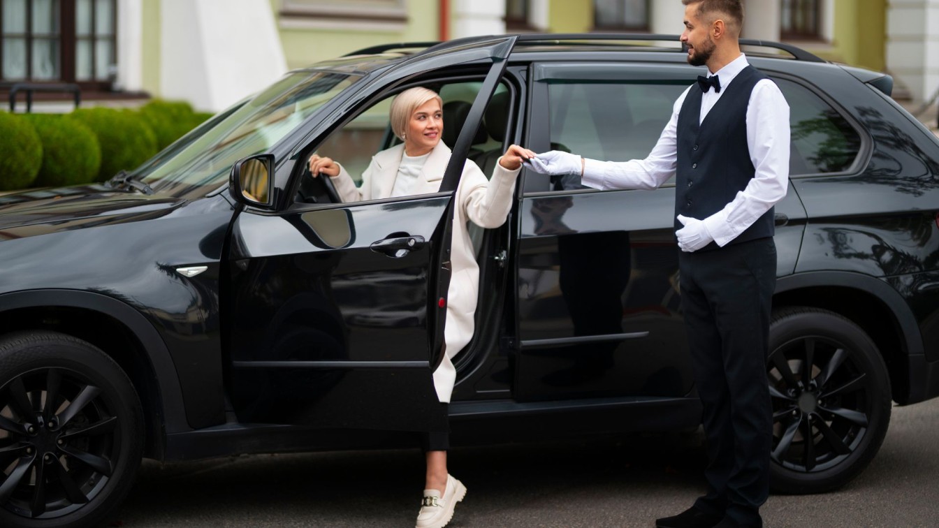 family chauffeur service in UAE