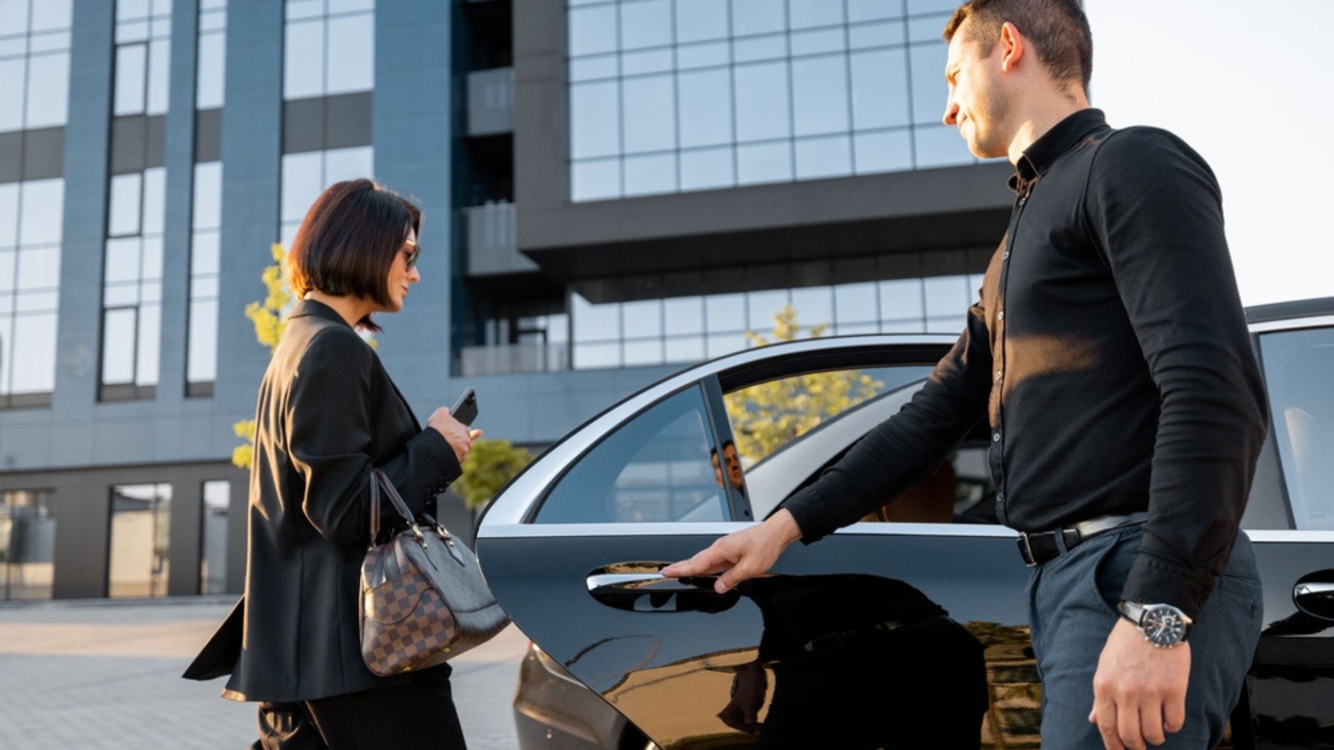 Monthly basis chauffeur service in Abu Dhabi