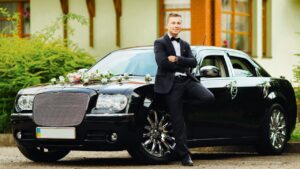 Wedding Chauffeur Service in Dubai