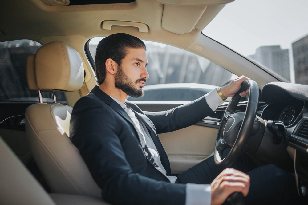 safe driver in UAE