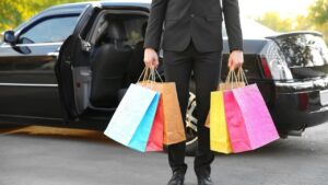 Shopping Trip Chauffeur Service in Dubai